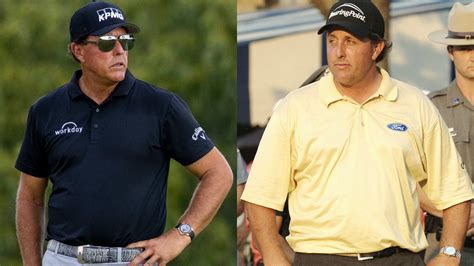 phil mickelson weight loss diet